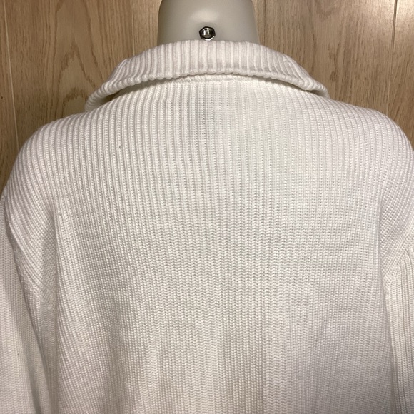 Ralph Lauren Lauren active L-RL womens 1/4 zip up sweater size XL - Picture 5 of 9
